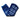 McKesson Slipper Socks, Single Tread, Extra Large, Dark Blue — Mfr # 16-XL-3816