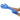 Flexal Touch Nitrile Exam Glove, Medium, Blue, Case of 10 boxes (1,000 total), view 3