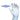 Biogel PI Micro Polyisoprene Surgical Glove, Size 6.5, Straw, Case of 4 boxes (200 total), view 3