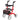 Drive Nitro Four-Wheel Rollator, Red, view 2