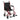 McKesson Transport Chair, 19-Inch Seat Width