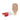 New Image™ 18143 2-Piece Beige Ostomy Pouch, Pre-cut to Fit 57 mm Stomas, Red — Mfr # 18143