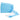 McKesson Blue Nonsterile Procedure Underpad, 12 x 17 Inch — Mfr # 16-16653