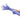 Supreno EC Nitrile Extended Cuff Length Exam Glove, Extra Large, Blue, Case of 10 boxes (500 total), view 3