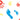 Tiny Tracks Crepe Table Paper, 18 Inch x 125 Foot, White, Case of 12, view 2