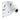 Stars of Hope Crepe Table Paper, 21 Inch x 125 Foot, White, Case of 12