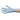 Flexal Comfort Nitrile Exam Glove, Large, Blue, Case of 10 boxes (2,500 total), view 4
