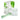 Gammex Non-Latex PI Polyisoprene Surgical Underglove, Size 8, Green, Case of 4 boxes (200 total)