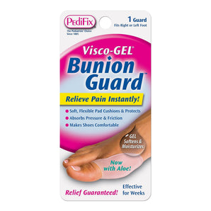 Visco-Gel® Hallux Bunion Guard™ Bunion Protector, One Size Fits Most