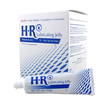 Lubricating Jelly HR® 4 oz. Tube Sterile