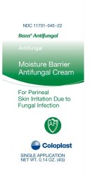 Antifungal Baza® 2% Strength Cream 4 Gram Individual Packet
