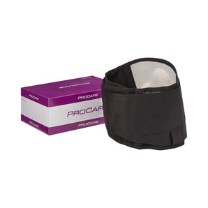 Back Support ProCare® ComfortForm™ Large Hook and Loop Closure 34 to 38 Inch Waist Circumference Adult