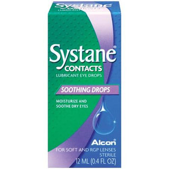Eye Lubricant Systane® Contacts 0.4 oz. Eye Drops