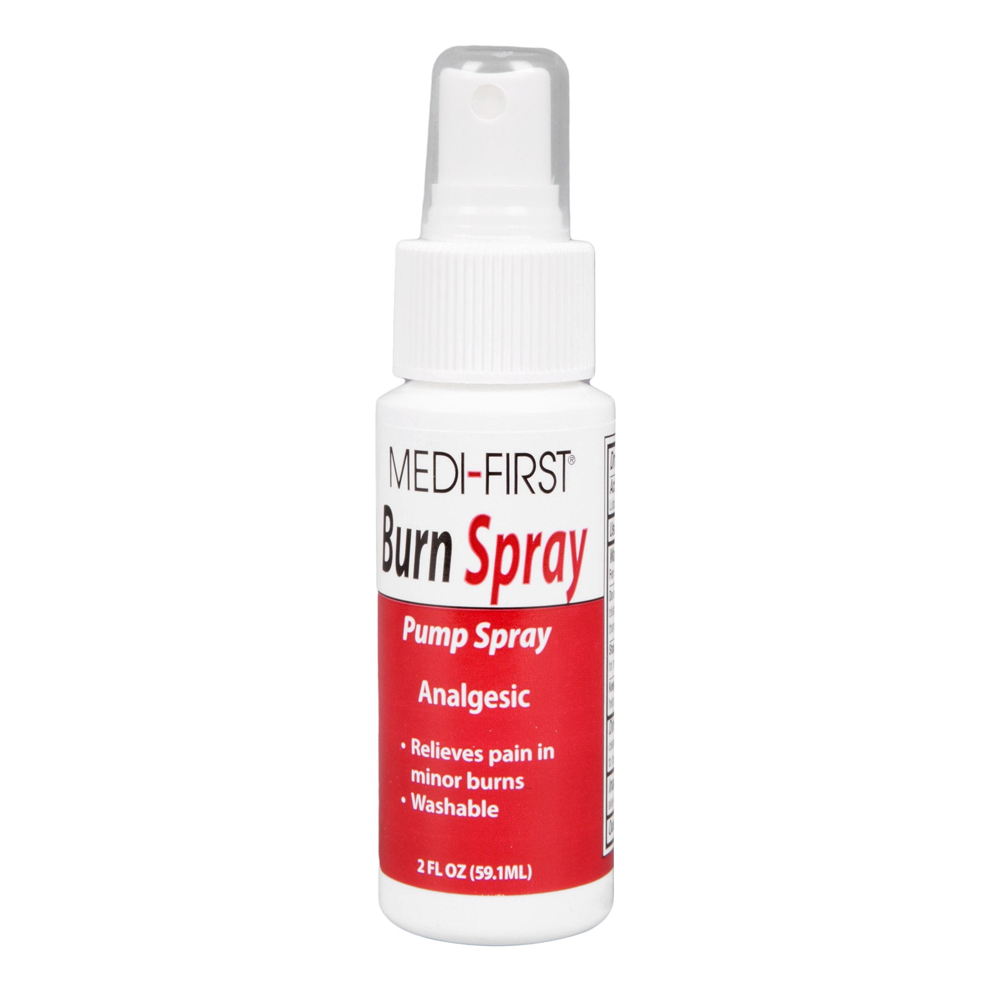Burn Relief Medi-First® Topical Liquid 2 oz. Spray Bottle