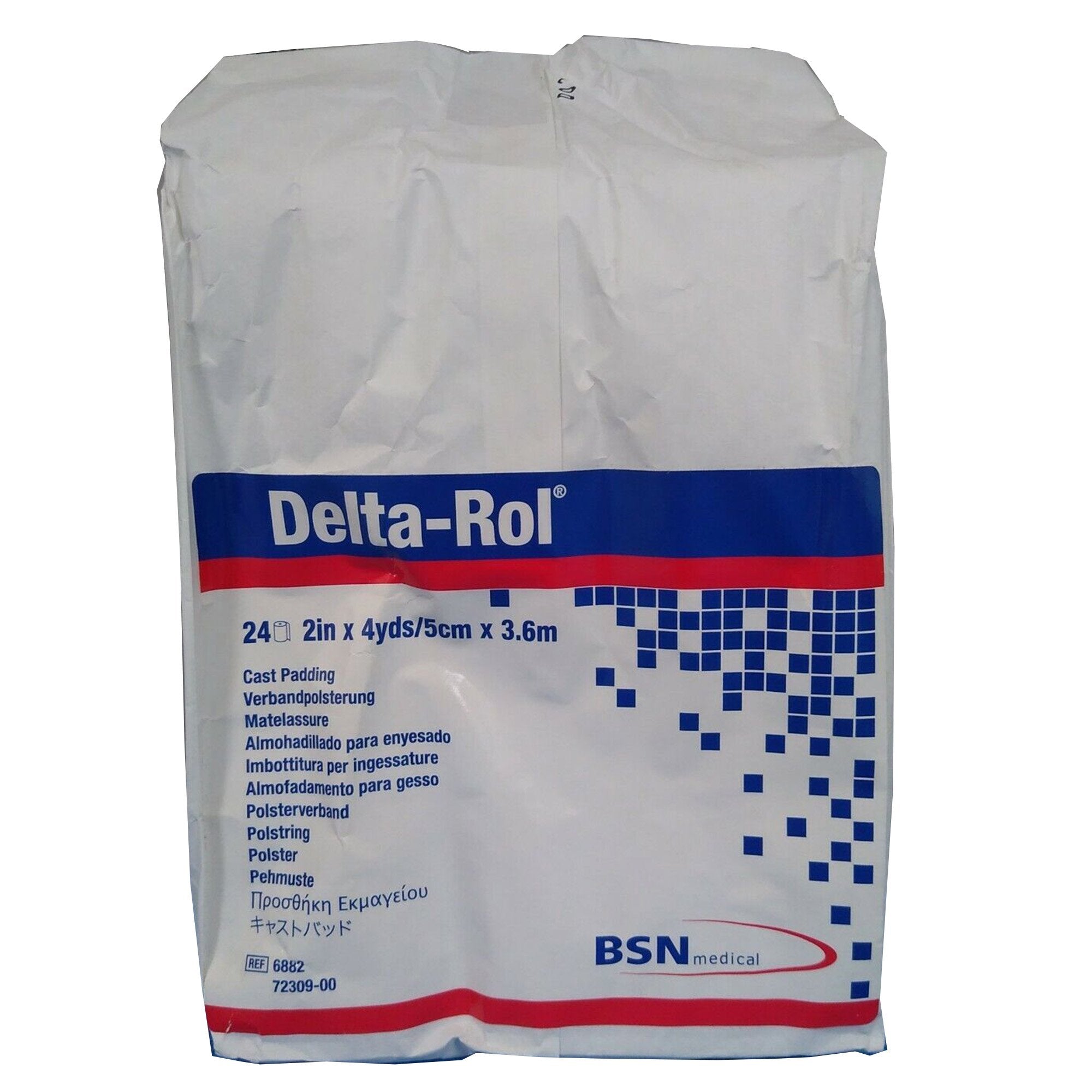 Cast Padding Undercast Delta-Rol® 2 Inch X 4 Yard Synthetic NonSterile