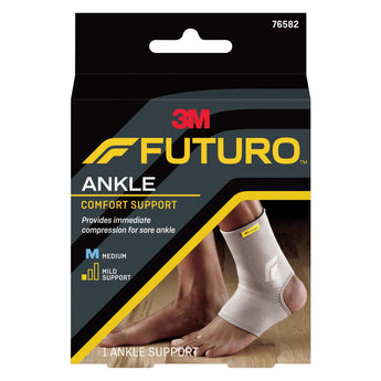 Ankle Support 3M™ Futuro™ Comfort Lift™ Medium Pull-On Foot