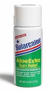 Burn Relief Solarcaine® Topical Liquid 4.5 oz. Aerosol Can