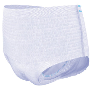 Unisex Adult Absorbent Underwear TENA ProSkin Overnight™ Super Protective Pull On with Tear Away Seams Large Disposable Heavy Absorbency