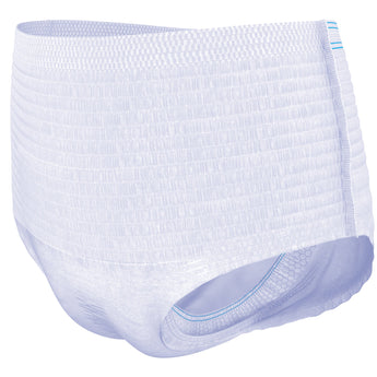 Unisex Adult Absorbent Underwear TENA ProSkin Overnight™ Super Protective Pull On with Tear Away Seams Large Disposable Heavy Absorbency