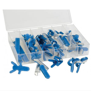 Finger Splint ProCare® Assorted Sizes Without Fastening Silver