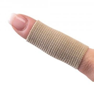 Finger Sleeve Flents Assorted Sizes Pull-On Left or Right Hand Tan