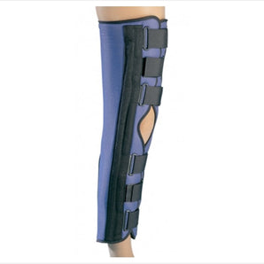 Knee Immobilizer ProCare® Medium 20 Inch Length Left or Right Knee