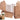General Supply Brown Grocery Bag, Size 4
