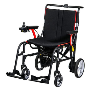 Power Wheelchair Feather Power Wheelchair 18 Inch Seat Width 250 lbs. Weight Capacity
