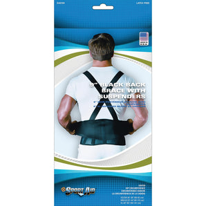 Occupational Back Support Sport-Aid™ Medium / Large Hook and Loop Closure 32 to 44 Inch Hip Circumference 9 Inch Height Adult