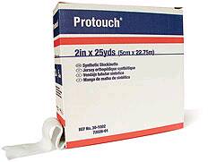 Stockinette Tubular Protouch® 4 Inch X 25 Yard Synthetic NonSterile