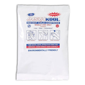 InstaKool™ Instant Cold Pack, 6 x 8 3/4 Inch 6 X 8 3/4 Inch