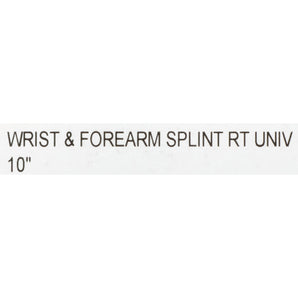 McKesson Right Wrist / Forearm Splint, One Size Fits Most