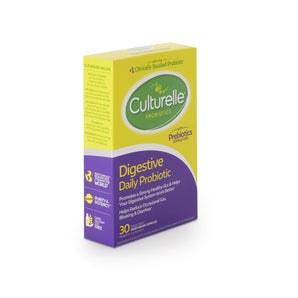Probiotic Dietary Supplement Culturelle® 30 per Box Capsule