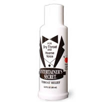 Sore Throat Relief Entertainer's Secret® 1% Strength Oral Spray 2 oz.