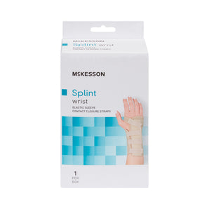 McKesson Right Wrist Splint, Extra Small