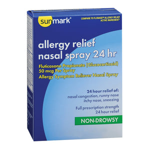Allergy Relief sunmark® 24 Hour 50 mcg Strength Nasal Spray 72 Spray, Metered