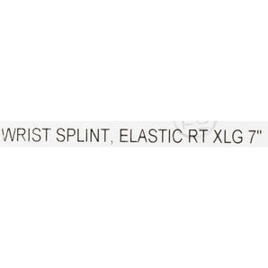 McKesson Right Wrist Splint, Extra Large