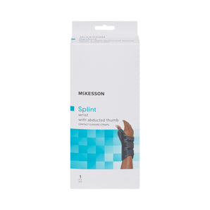 McKesson Right Wrist Splint with Abducted Thumb, Medium