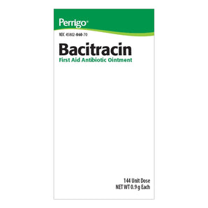 First Aid Antibiotic Generic BACiiM® Ointment 0.9 Gram Individual Packet