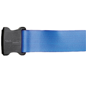 Gait Belt SkiL-Careª 60 Inch Length Blue Vinyl