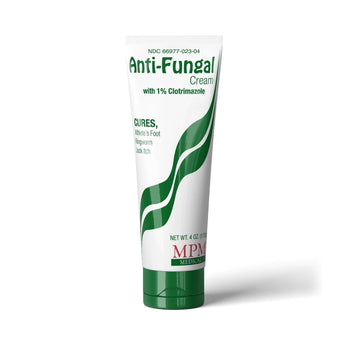 Antifungal MPM Medical 1% Strength Cream 4 oz. Tube