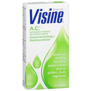 Irritated Eye Relief Visine® AC® 0.5 oz. Eye Drops