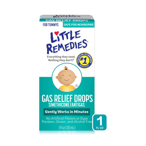 Gas Relief Little Remedies® 40 mg / 0.6 mL Strength Oral Drops 1 oz.