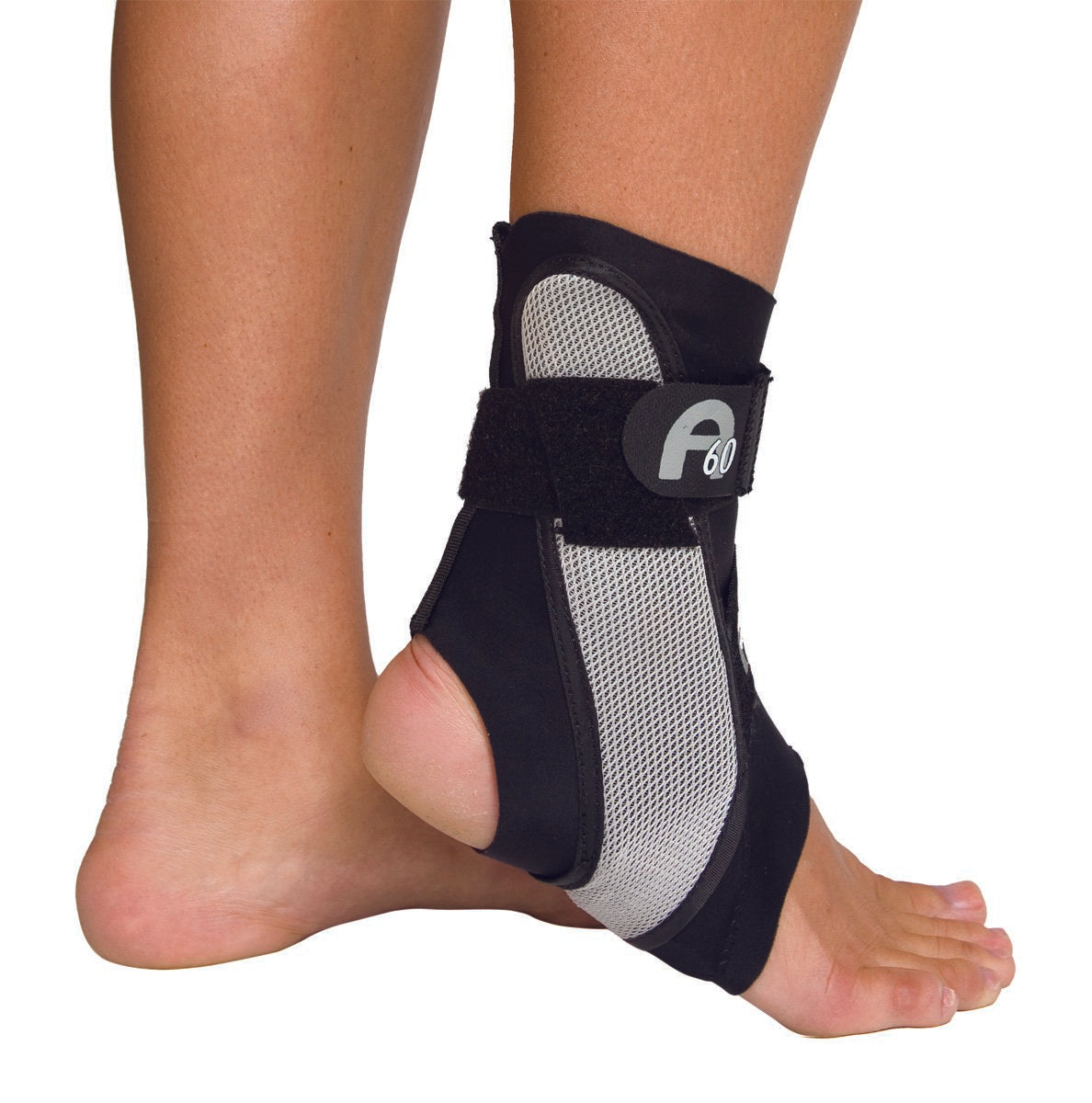 Ankle Support Aircast® A60™ Medium Strap Closure Male 7-1/2 to 11-1/2 / Female 9 to 13 Right Ankle