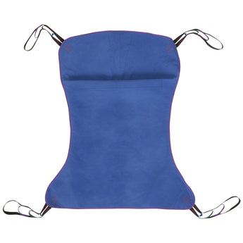 Full Body Sling McKesson 4 or 6 Point Without Head Support Medium 600 lbs. Weight Capacity