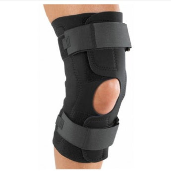 Knee Brace Reddie® Brace 2X-Large Wraparound / Hook and Loop Strap Closure 25-1/2 to 28 Inch Circumference Left or Right Knee