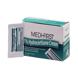 Itch Relief Medique Products 1% Strength Cream 1/32 oz. Individual Packet