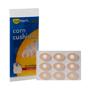 Corn Cushion Sunmark® One Size Fits Most Adhesive Backing Toe