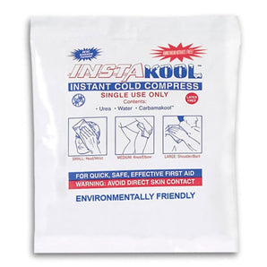 InstaKool™ Instant Cold Pack, 5 x 6 Inch 5 X 6 Inch