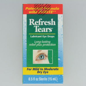 Eye Lubricant Refresh Tears® 1 oz. Eye Drops